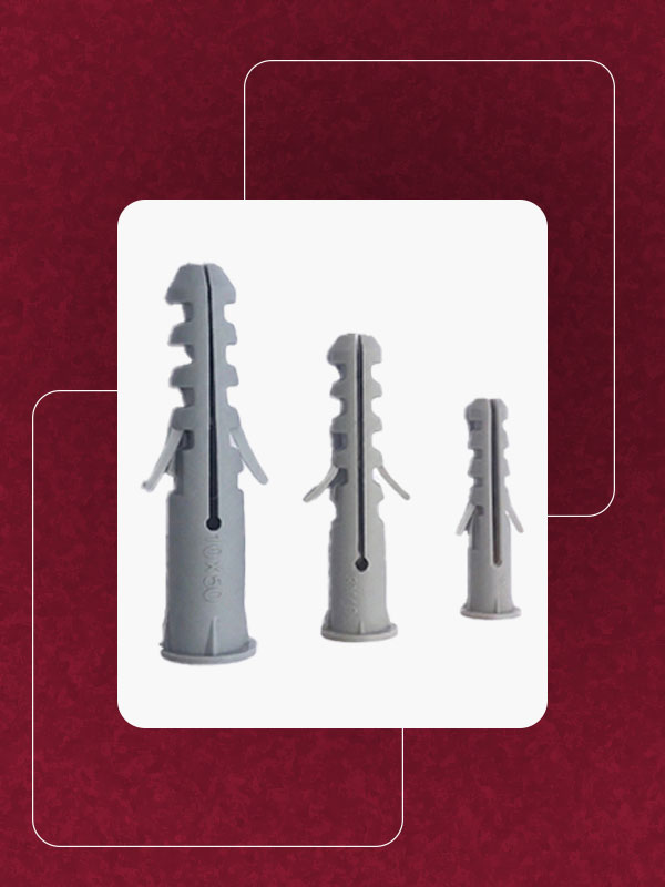 Plastic Wall Plugs